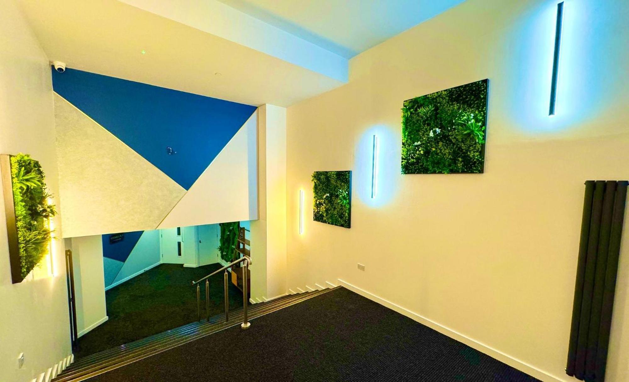 Urban Pod Hotel Liverpool Pokoj fotografie