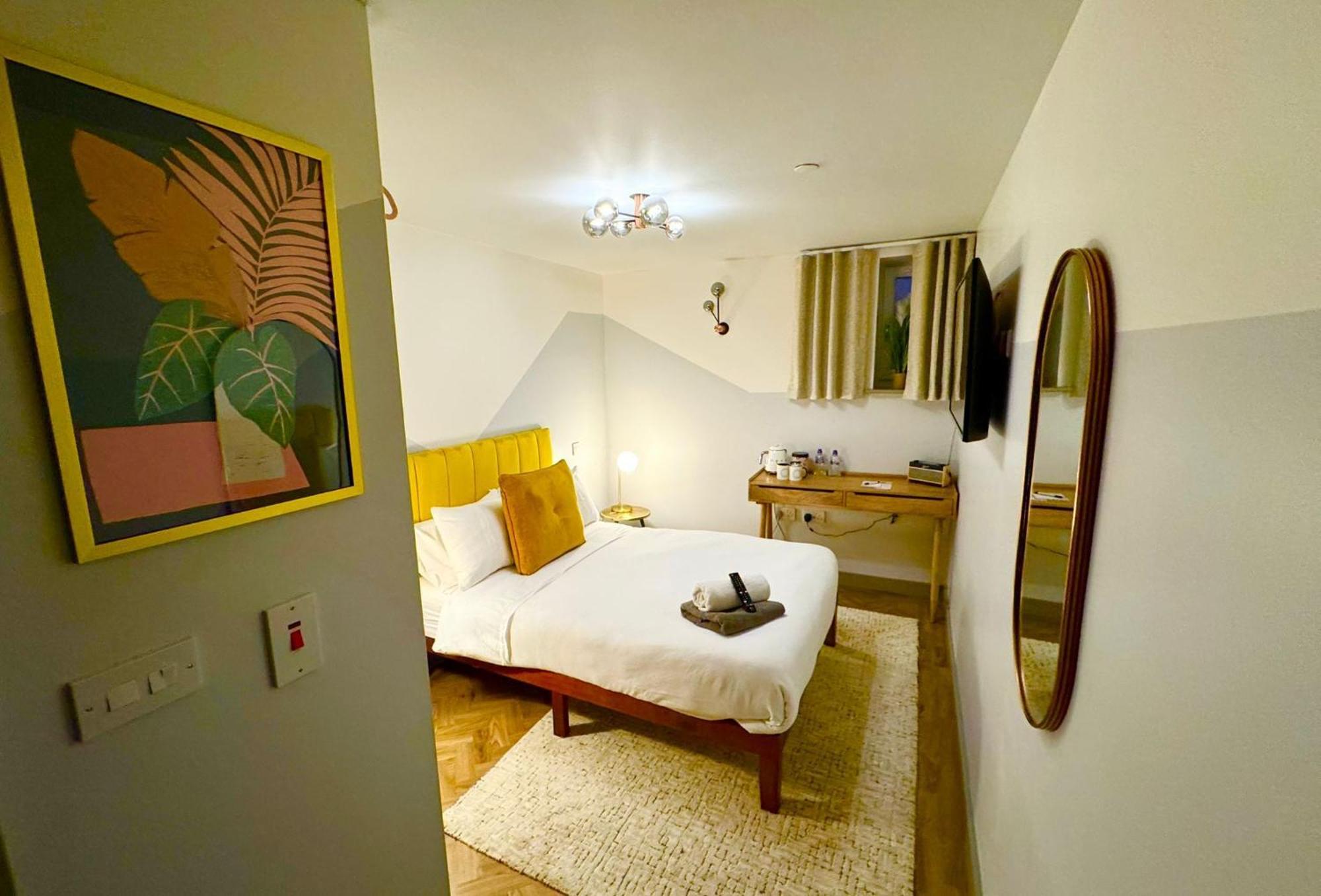Urban Pod Hotel Liverpool Pokoj fotografie