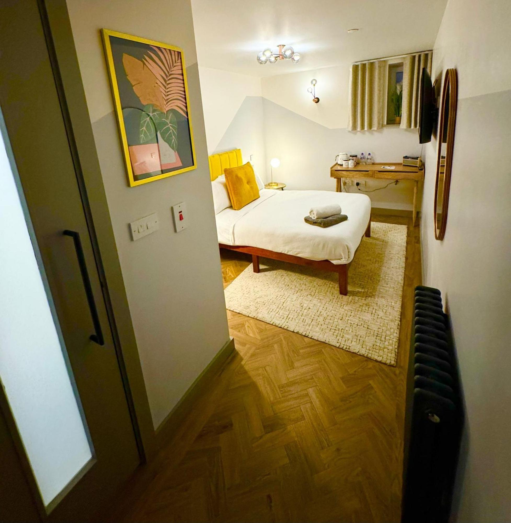 Urban Pod Hotel Liverpool Pokoj fotografie