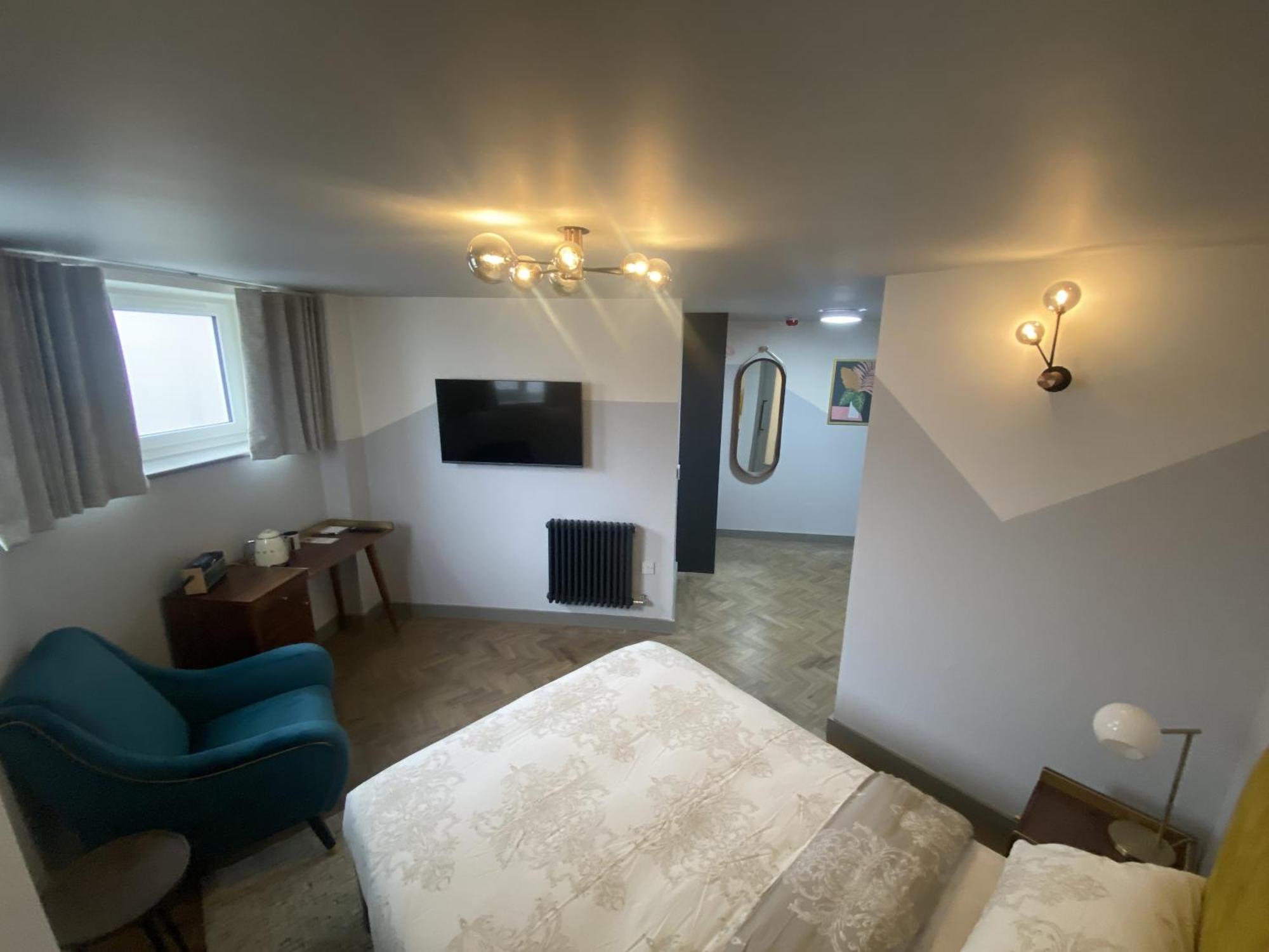 Urban Pod Hotel Liverpool Pokoj fotografie