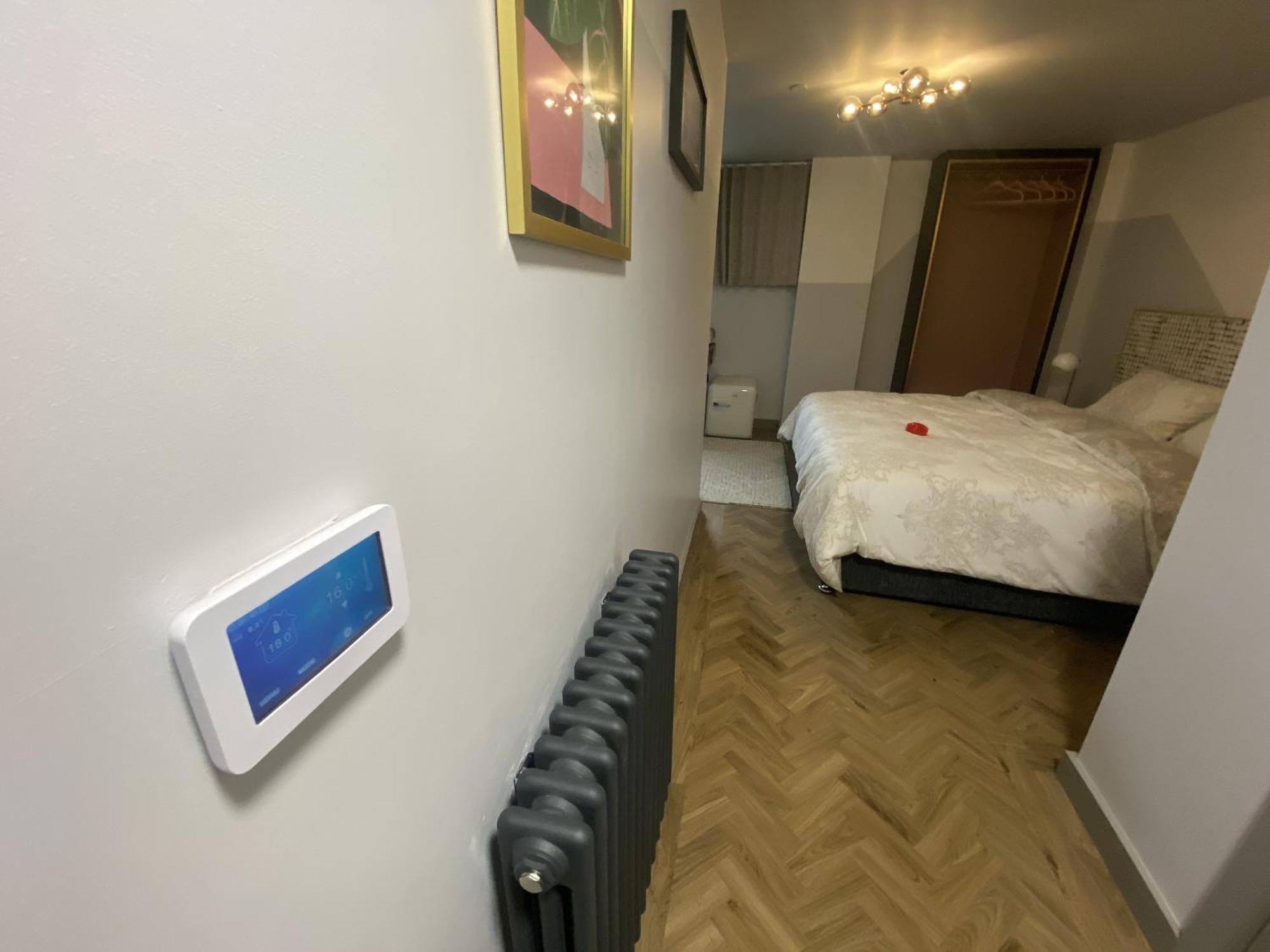 Urban Pod Hotel Liverpool Pokoj fotografie